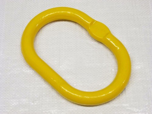 Grade master link ring with - grade,