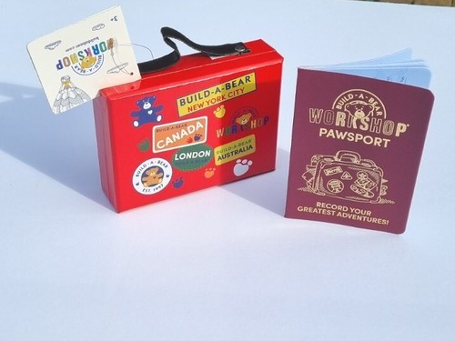 Build bear red passport - build, a
