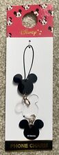 Mickey Mouse Phone Bag Charm Keyring Primark  Xmas Gift Stocking Filler