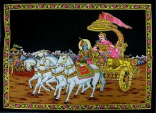 Hindu God Lord Krishna Chariot