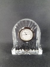 Edinburgh Crystal Clock