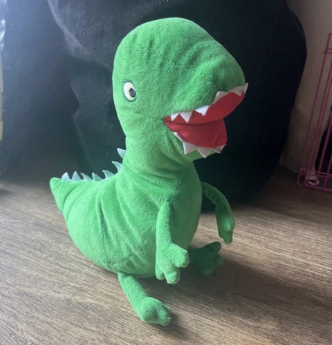 Peppa pig dinosaur green - ty,