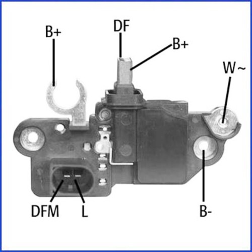 Hüco alternator generator - hüco,