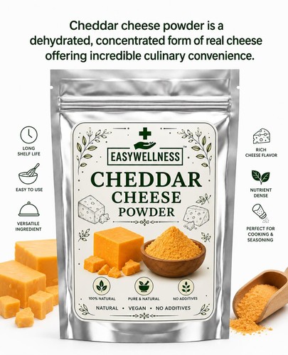 Cheddar cheese powder - cheddar,