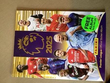 2025 premier league panini - premier,