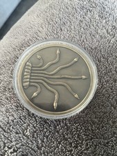 Harry Potter, Chamber Of Secrets Door, Giant Coin In Protective Case