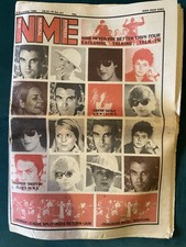 NME VINTAGE 8 November 1980