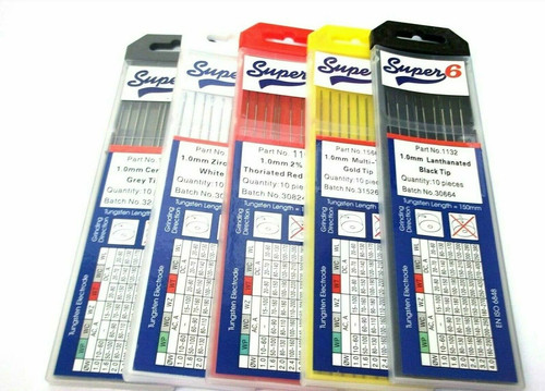Tungsten electrode - x,