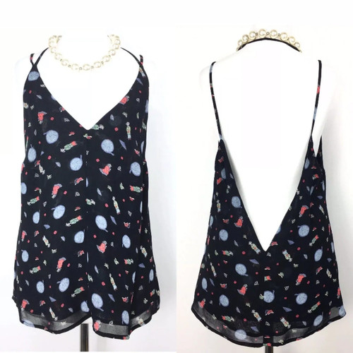 Reformation top 6 8uk - top, xs/s