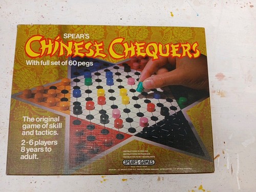 Vintage spears games chinese - vintage,