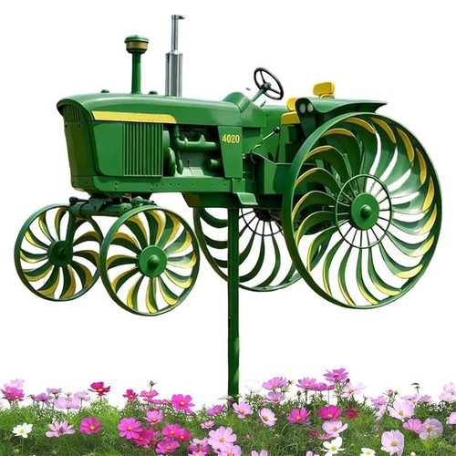 Garden wind spinner green - wind,