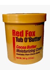 Red fox tub butter cocoa - red,