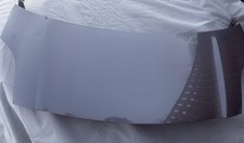 Toyota Yaris SR Bonnet 1F6 Grey + Hinges Genuine USED MK2 07 08 09 10