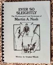 MARTIN A. NASH EVER SO