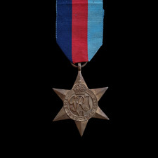 WW2 British 1939-45 Star Medal