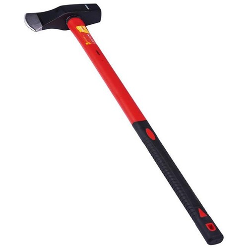 Log splitting chopper - splitting,