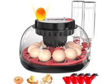 12 Egg Incubator Auto Turner