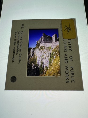 Slide carreg cennen castle - slide,