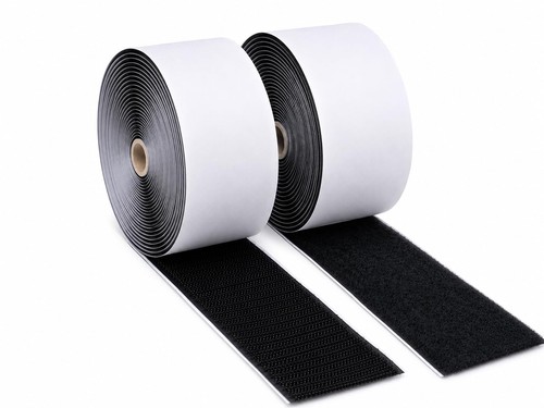 Self adhesive hook and loop - self,