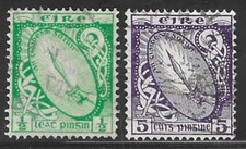 Ireland 1940 symbol stamp - symbol,