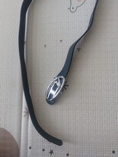 Diesel B-1DR leather belt in