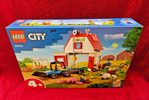 Lego city barn farm animals - lego, city: