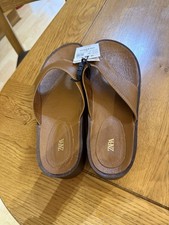 Zara Soft Leather Platform