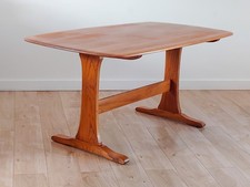 Mid century Ercol solid Elm