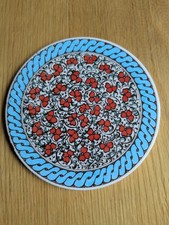 Turkish Pottery Wall Plate