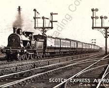 Vintage Postcard Scotch