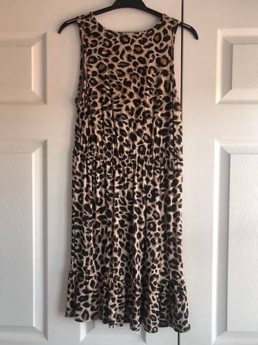 Asda george animal - print, dress