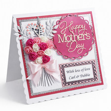 Luxury Boxed Mothers day  card