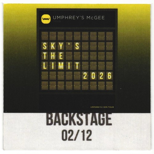 2026 umphrey mcgee - mcgee, concert