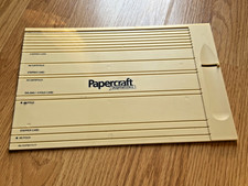 Vintage Papercraft Inspirations Scoring board for Cardmaking Papercraft Envelope