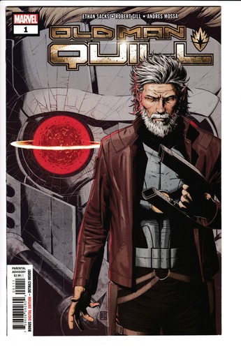 Old man quill nm - man, #1,