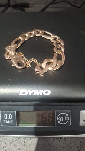 Heavy 9ct gold - heavy,
