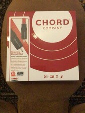 Chord Company Shawline Coaxial