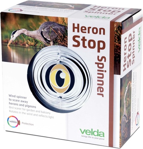 Velda pond heron - pond,