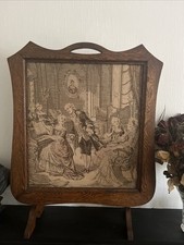 Antique Tapestry Fireguard 