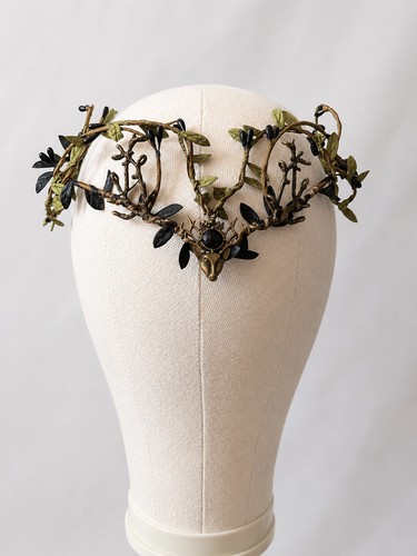 New woodland vine crown - new,