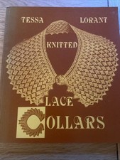 Knitted Lace Collars by Tessa