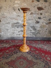 Plant stand torchere - plant, solid