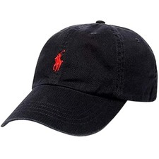 Polo Ralph Lauren Cotton Baseball Cap Embroidered Twill Sports Cap| Corduroy Hat