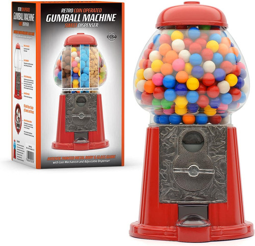 Large gumball machine retro - large,