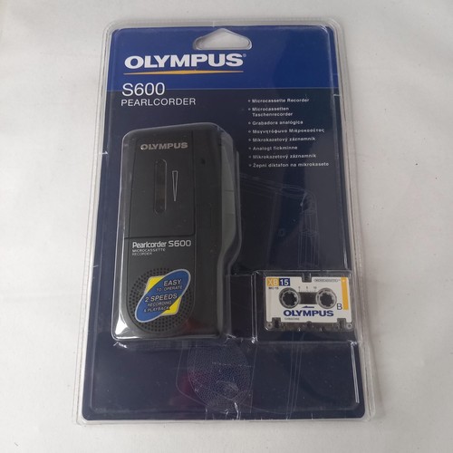 Olympus s600 pearlcorder - s600,
