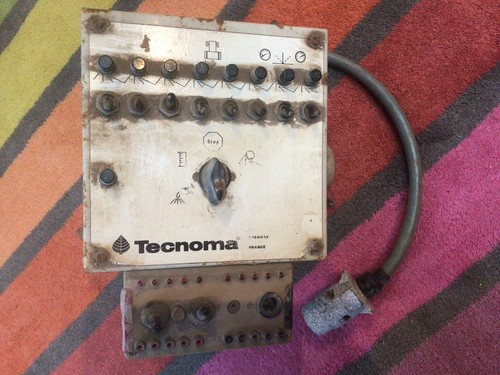 Technoma sprayer control box