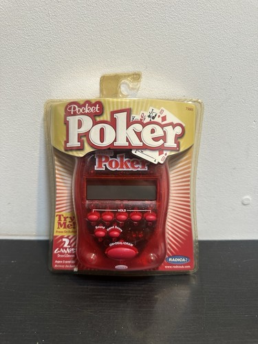 Vintage pocket poker - vintage,