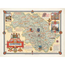 Map Clegg 1946 West Riding