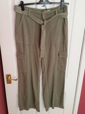 NWT TU Ladies Khaki Green wide