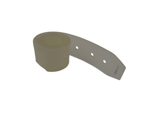 Squeege rubber front - rubber, suitable